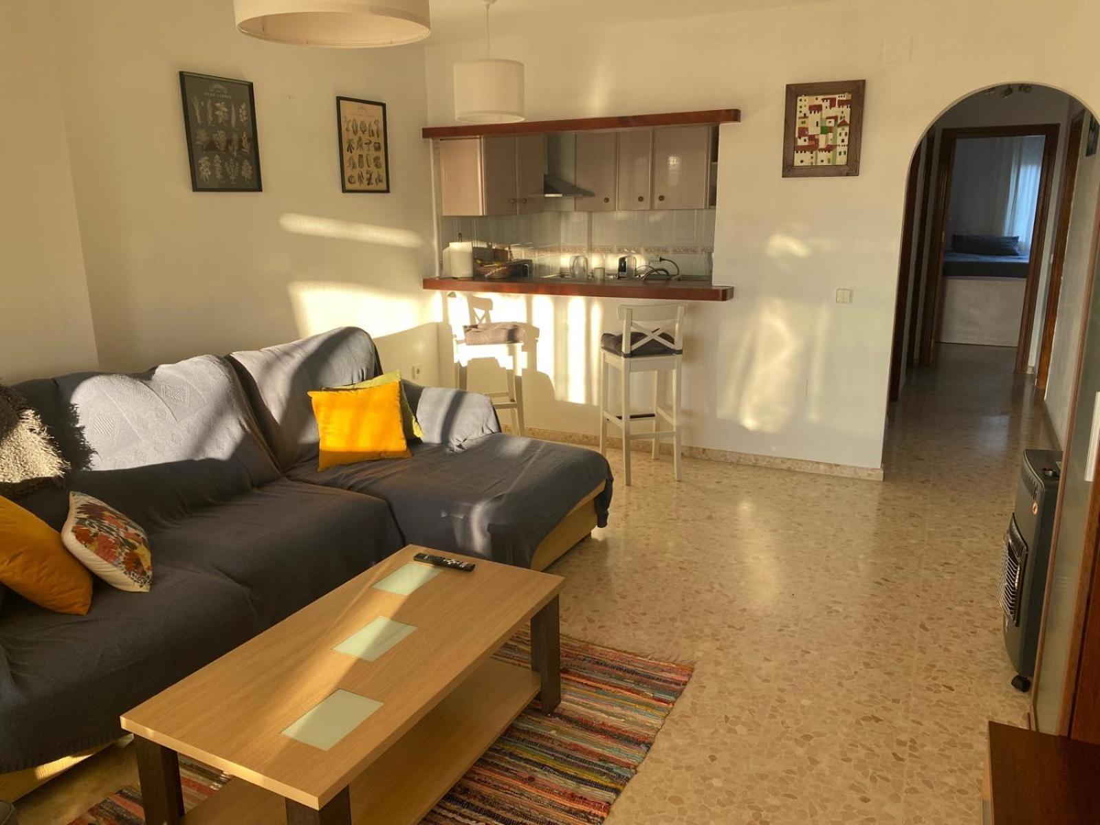 Apartamento La Casita Playa A 700M Malaga Exterior photo